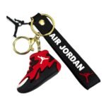 Air Jordan Red Shoes 3D Keychain – Accessory for Bags, Keys, Backpacks (RK-143)