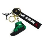 Air Jordan Green Shoes 3D Keychain – Accessory for Bags, Keys, Backpacks (RK-145)