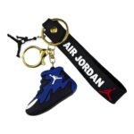 Air Jordan Blue Shoes 3D Keychain – Accessory for Bags, Keys, Backpacks (RK-146)