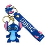 Stitch 3D Keychain – Accessory for Bags, Keys, Backpacks (RK-162)
