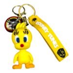 Tweety 3D Keychain – Accessory for Bags, Keys, Backpacks (RK-168)