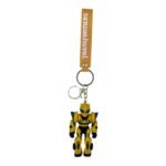 Transformers Anime 3D Transformers Keychain – Anime Accessory for Bags, Keys, Backpacks (Yellow)