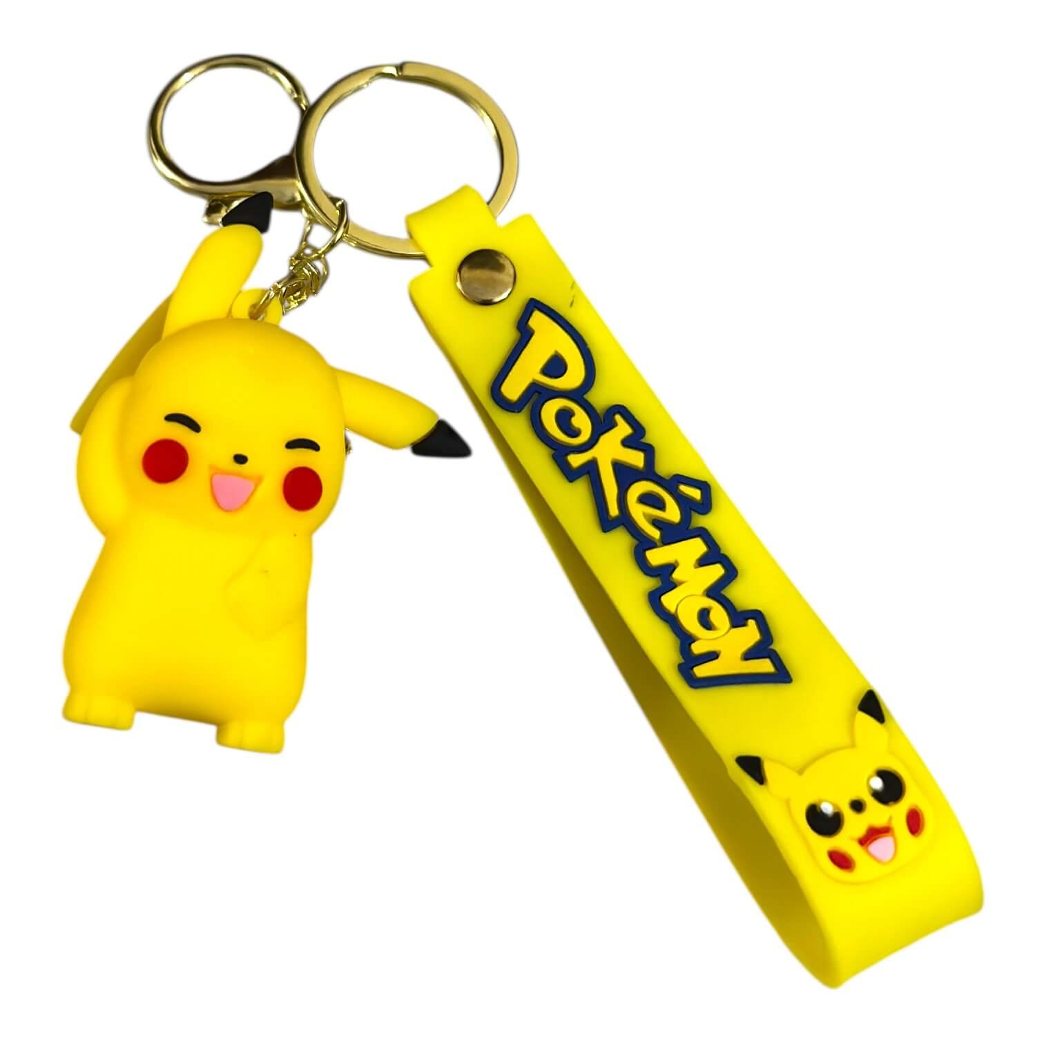 RK-170-1.jpeg Pokemon 3D Cartoon Character Keychain – Accessory for Bags, Keys, Backpacks (RK-170) - Image 1