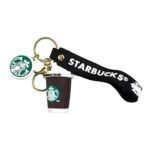 Starbucks Mug 3D Keychain – Accessory for Bags, Keys, Backpacks (RK-179)