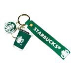 Starbucks Mug 3D Keychain – Accessory for Bags, Keys, Backpacks (RK-181)