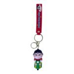 Shinchan 3D Cartoon Character Keychain – Anime Accessory for Bags, Keys, Backpacks (Style9)