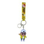 Shinchan 3D Cartoon Character Keychain – Anime Accessory for Bags, Keys, Backpacks (Style10)