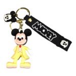Mickey Mouse 3D Cartoon Character Keychain – Accessory for Bags, Keys, Backpacks (RK-205)