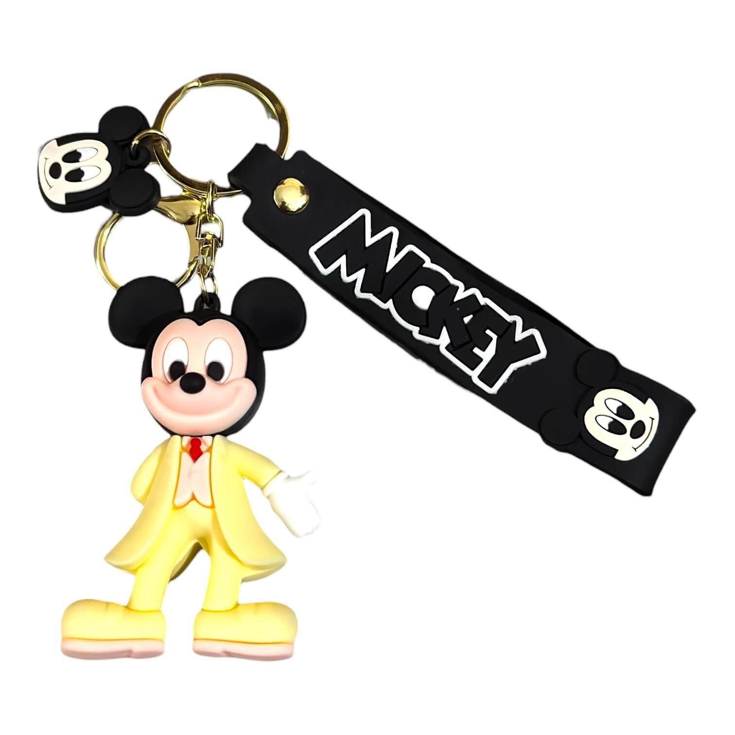 RK-205-1.jpeg Mickey Mouse 3D Cartoon Character Keychain – Accessory for Bags, Keys, Backpacks (RK-205) - Image 1