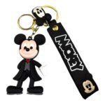 Mickey Mouse 3D Cartoon Character Keychain – Accessory for Bags, Keys, Backpacks (RK-207)