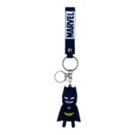 DC Comics 3D Batman Keychain – Anime Accessory for Bags, Keys, Backpacks (Style1)