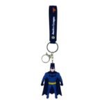 DC Comics 3D Batman Keychain – Anime Accessory for Bags, Keys, Backpacks (Style2)