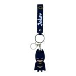 DC Comics 3D Batman Keychain – Anime Accessory for Bags, Keys, Backpacks (Style3)