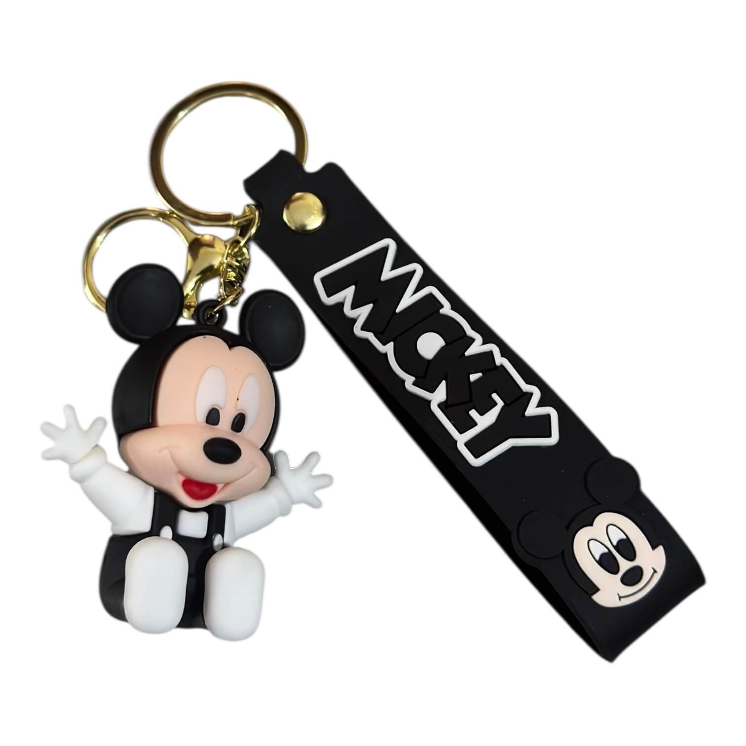 RK-232-1.jpeg Mickey Mouse 3D Cartoon Character Keychain – Accessory for Bags, Keys, Backpacks (RK-232) - Image 1