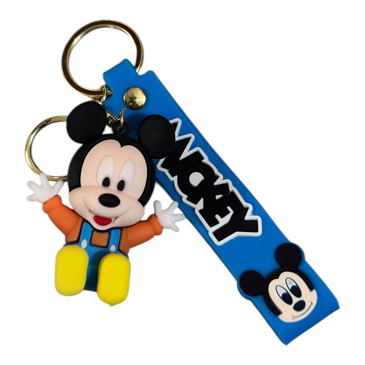 RK-235-1.jpeg Mickey Mouse 3D Cartoon Character Keychain – Accessory for Bags, Keys, Backpacks (RK-235) - Image 1