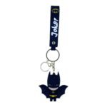 DC Comics 3D Batman Keychain – Anime Accessory for Bags, Keys, Backpacks (Style4)