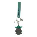 Star Wars 3D Baby Yoda Keychain – Anime Accessory for Bags, Keys, Backpacks (Style1)