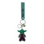 Star Wars 3D Baby Yoda Keychain – Anime Accessory for Bags, Keys, Backpacks (Style2)
