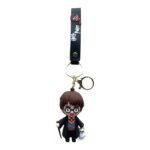 Harry Potter & Hedwig 3D Harry Potter Keychain – Anime Accessory for Bags, Keys, Backpacks (Style2)