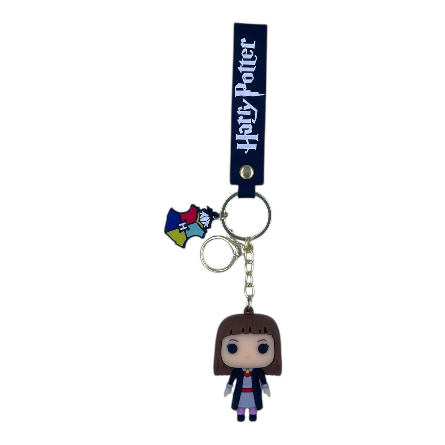 RK-36.jpeg Harry Potter 3D Hermione Granger Keychain – Anime Accessory for Bags, Keys, Backpacks (Style2) - Image 1