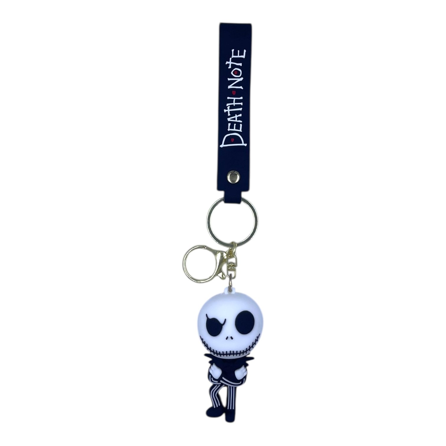 RK-42.jpeg Death Note 3D Keychain – Anime Accessory for Bags, Keys, Backpacks - Image 1
