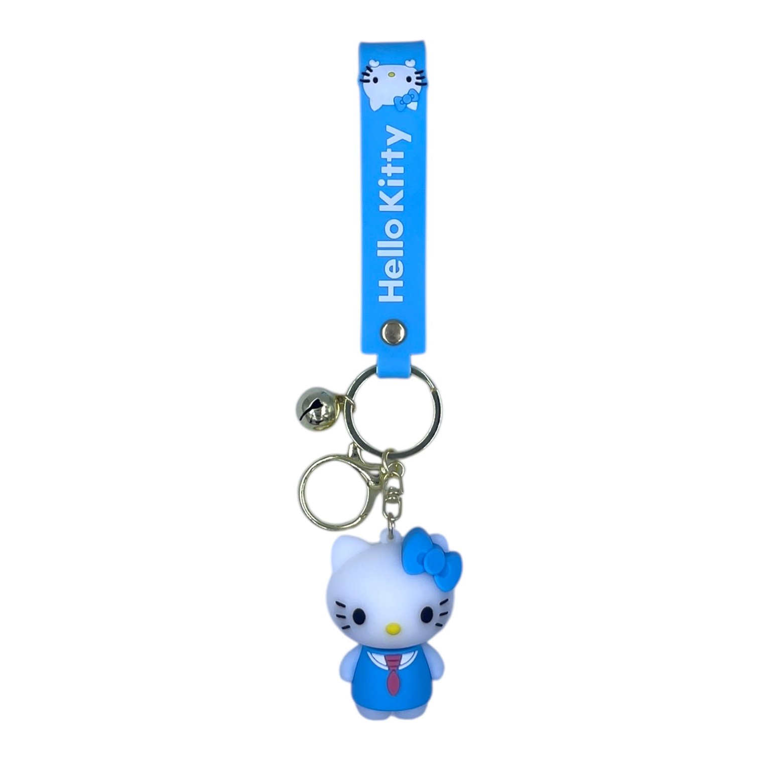 RK-47.jpeg Hello Kitty 3D Keychain (Blue) – Anime Accessory for Bags, Keys, Backpacks (Style) - Image 1