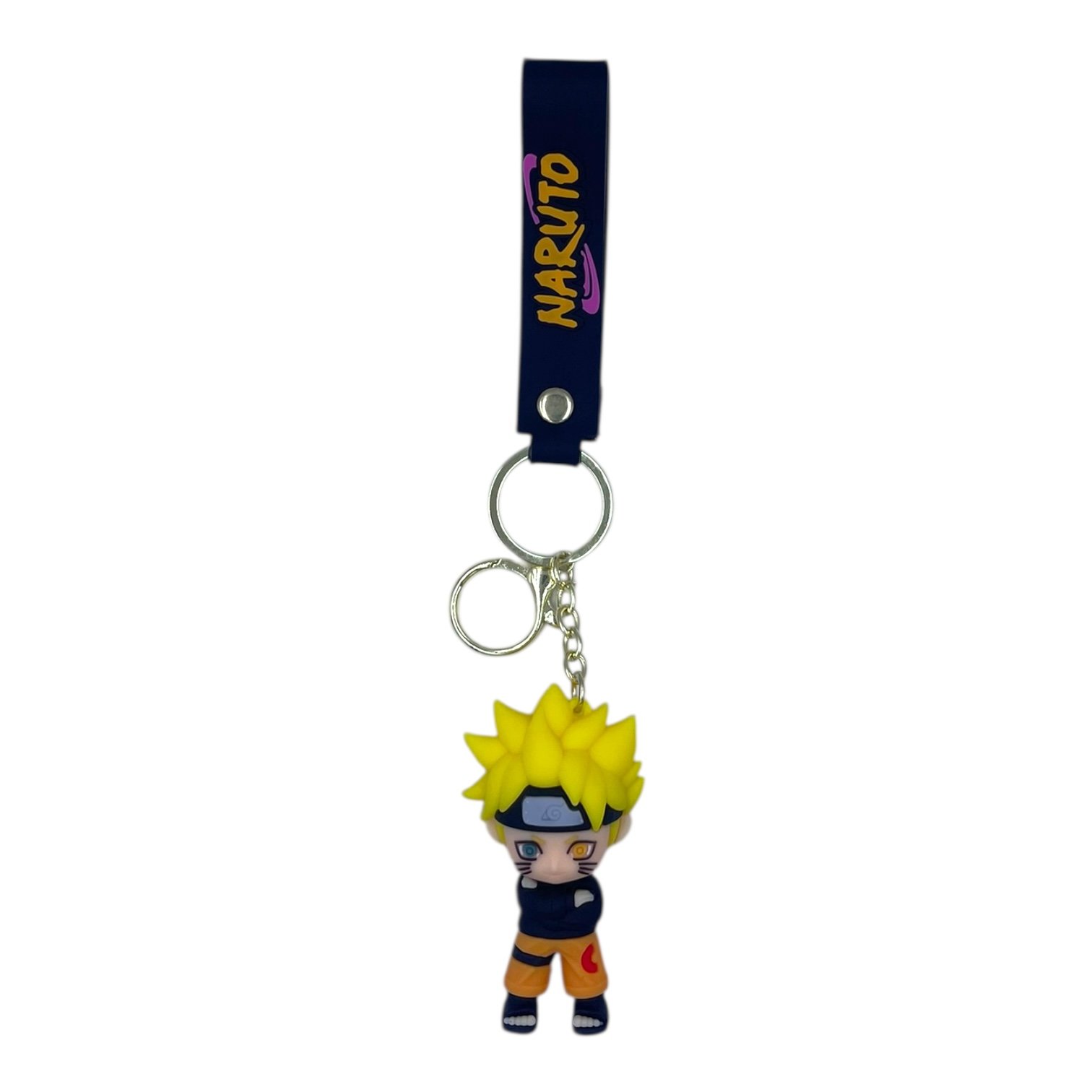 RK-53.jpeg Naruto Anime 3D Naruto Keychain – Anime Accessory for Bags, Keys, Backpacks (Style3) - Image 1