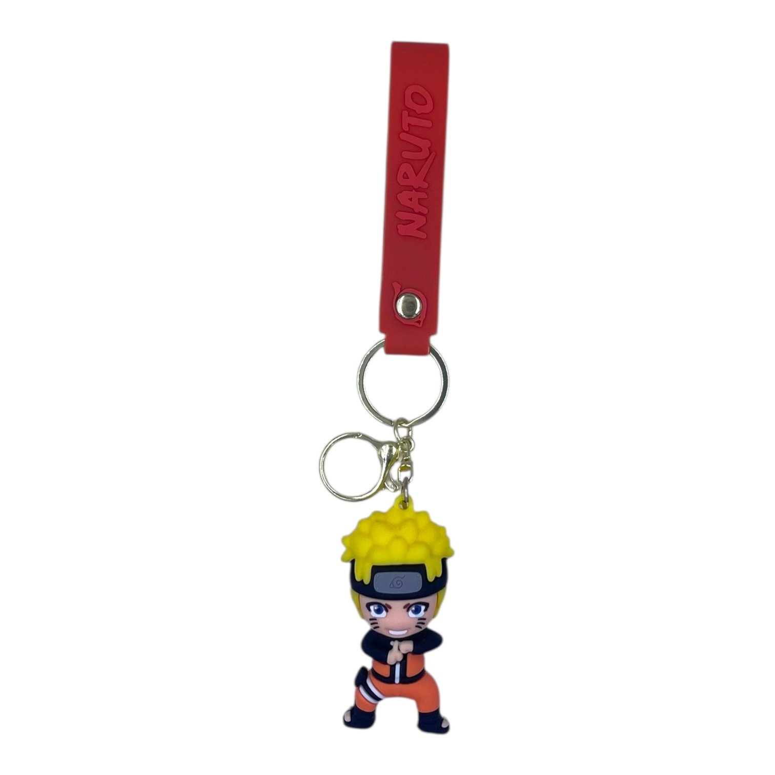 RK-54.jpeg Naruto Anime 3D Naruto Keychain – Anime Accessory for Bags, Keys, Backpacks (Style4) - Image 1