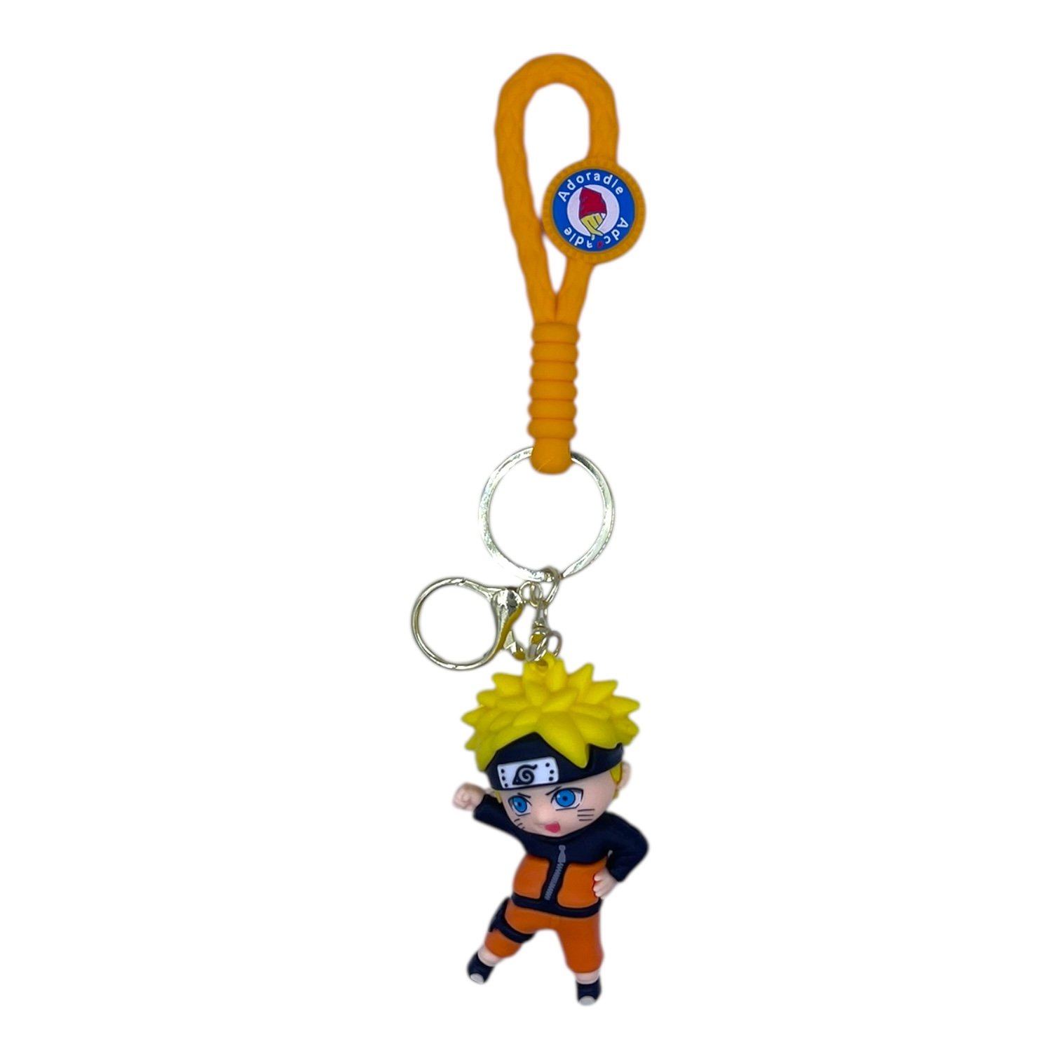 RK-55.jpeg Naruto Anime 3D Naruto Keychain – Anime Accessory for Bags, Keys, Backpacks (Style5) - Image 1