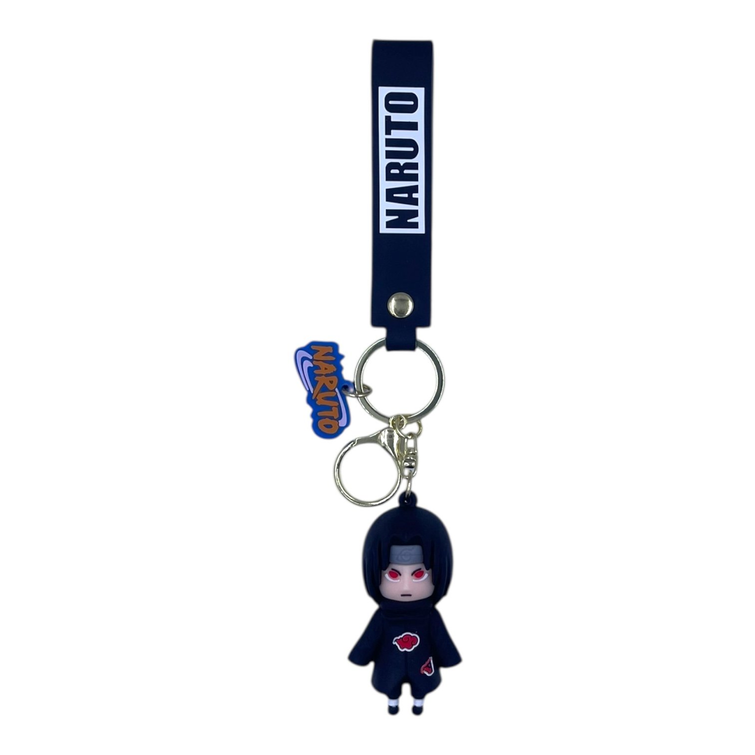 RK-58.jpeg Naruto Anime 3D Itachi Keychain – Anime Accessory for Bags, Keys, Backpacks (Style1) - Image 1