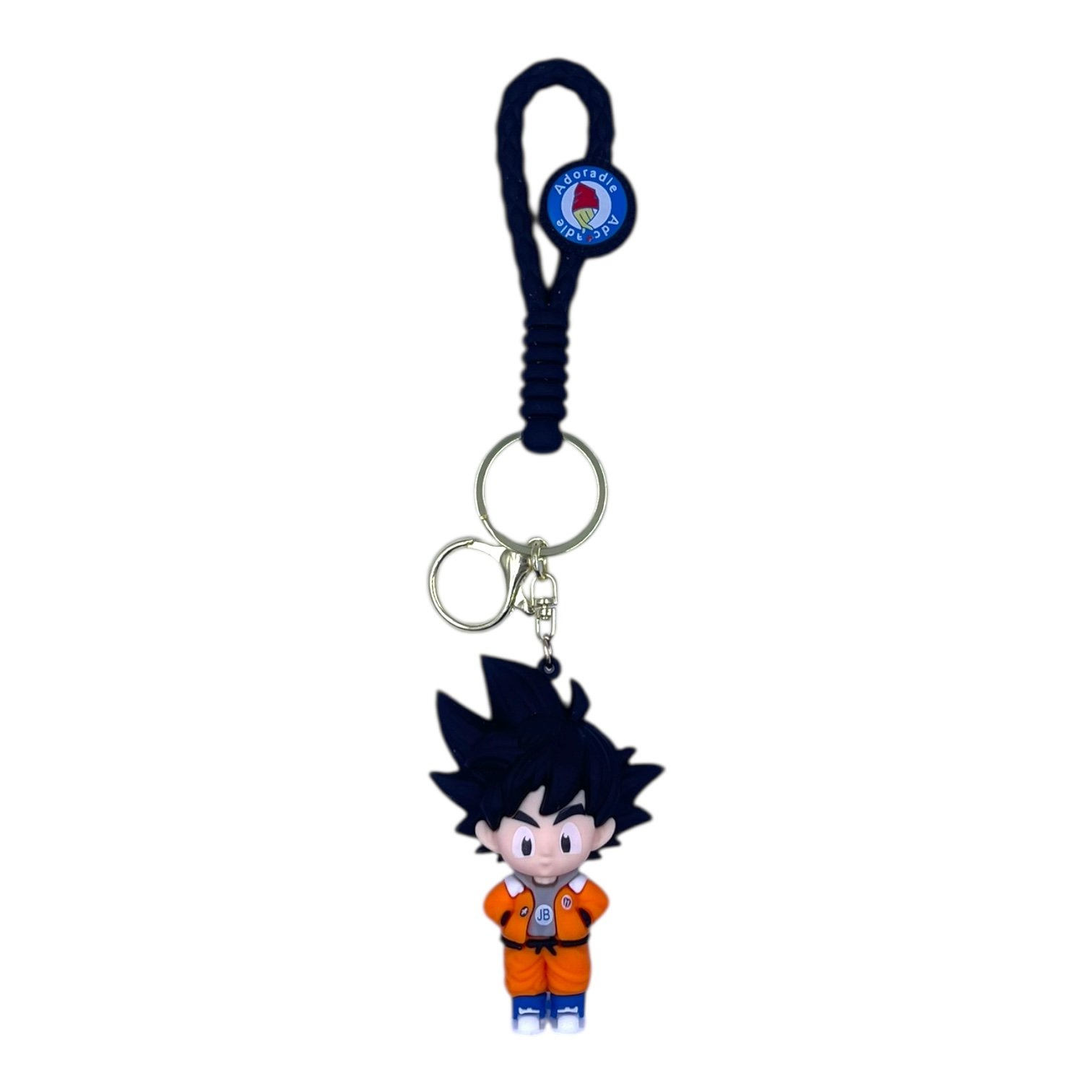 RK-65.jpeg Dargon BallZ Anime 3D Goku Keychain – Anime Accessory for Bags, Keys, Backpacks (Style5) - Image 1