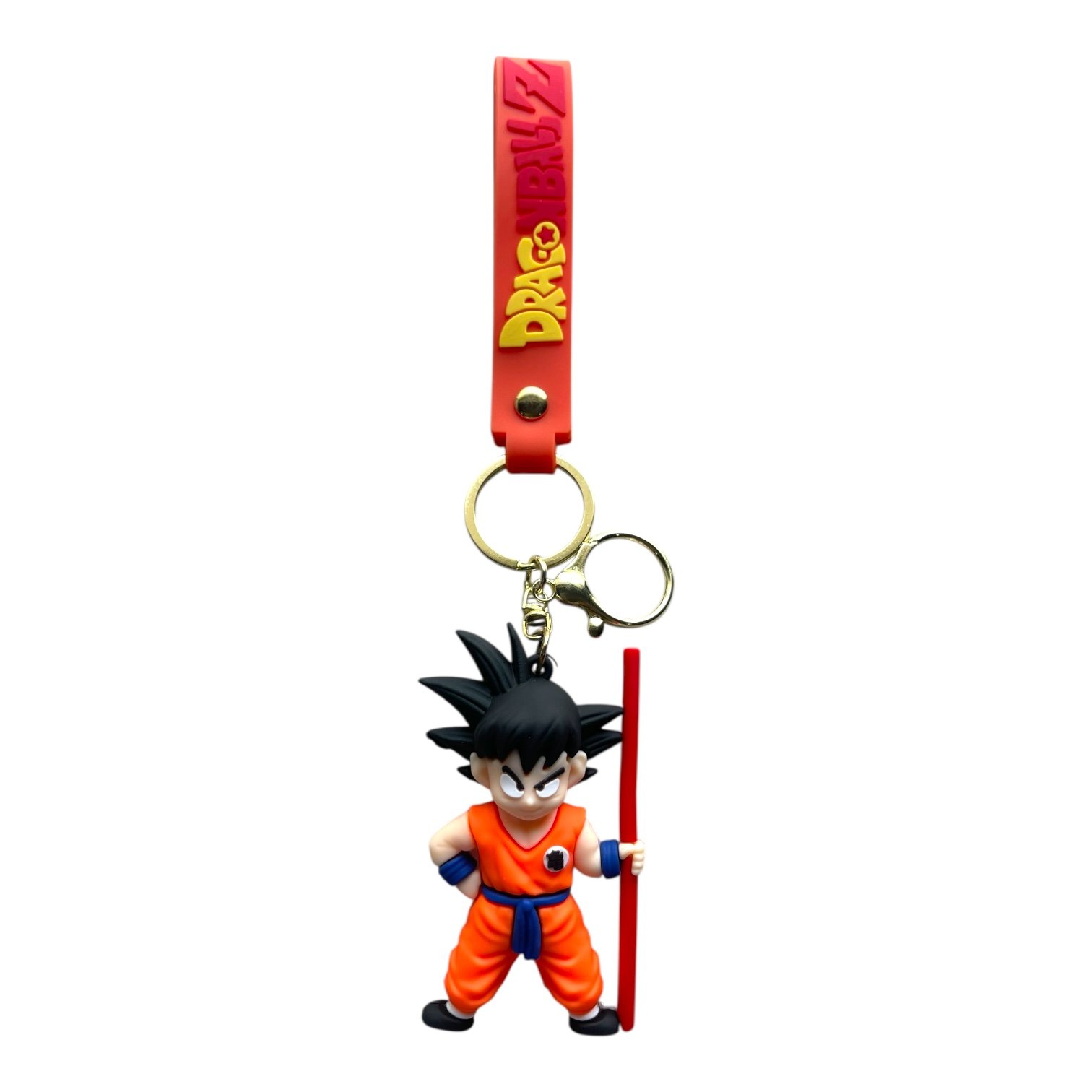RK-74.jpeg Dargon BallZ Anime 3D Goku Keychain – Anime Accessory for Bags, Keys, Backpacks (Style6) - Image 1