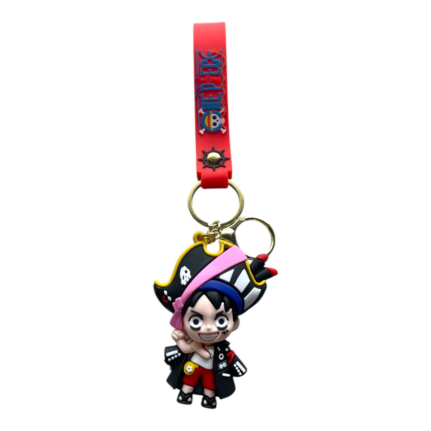 RK-81.jpeg One Piece Anime 3D Luffy Keychain – Anime Accessory for Bags, Keys, Backpacks (Style3) - Image 1