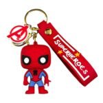 Spider Man Superheroes 3D Keychain – Anime Accessory for Bags, Keys, Backpacks (RK-87)