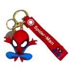 Spiderman Superheroes 3D Keychain – Anime Accessory for Bags, Keys, Backpacks (RK-93)