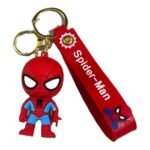 Spiderman Superheroes 3D Keychain – Anime Accessory for Bags, Keys, Backpacks (RK-94)
