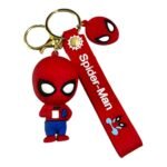 Spiderman Superheroes 3D Keychain – Anime Accessory for Bags, Keys, Backpacks (RK-98)