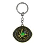 Doctor Strange Eye Revolving Metallic Keychain (Golden)