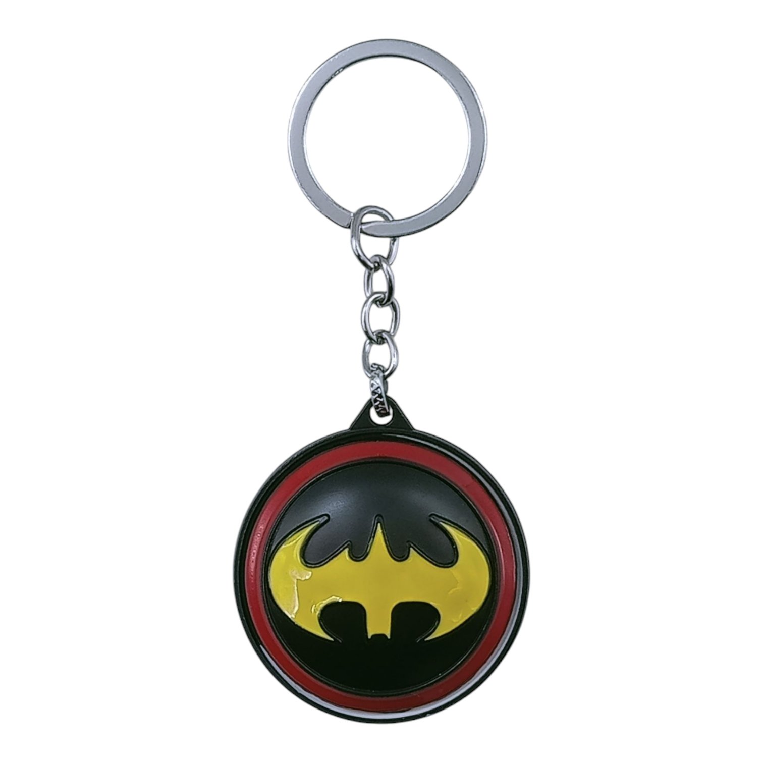 SK-102-1.jpg Batman Spinning Metallic Keychain (Design 2) - Image 1