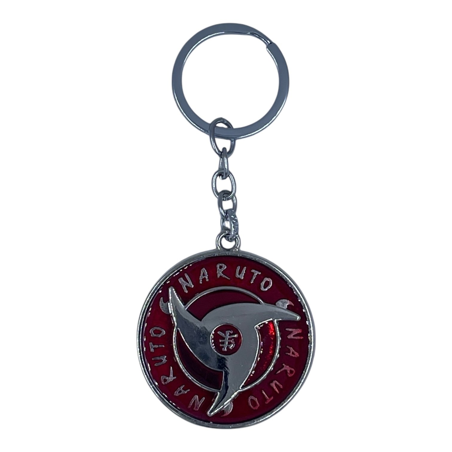 SK-105-1.jpeg Anime Naruto Spinning Metallic Keychain (Design 8) - Image 1