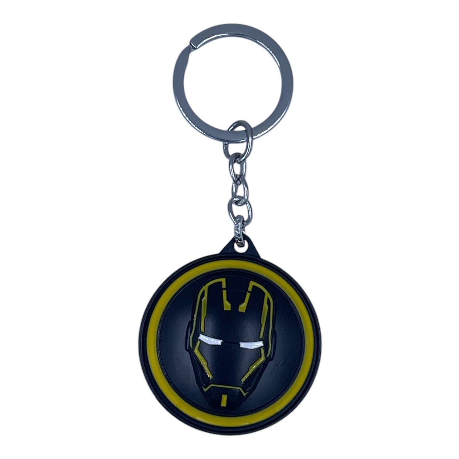 SK-112-1.jpeg Ironman Spinning Metallic Keychain (Design 4) - Image 1