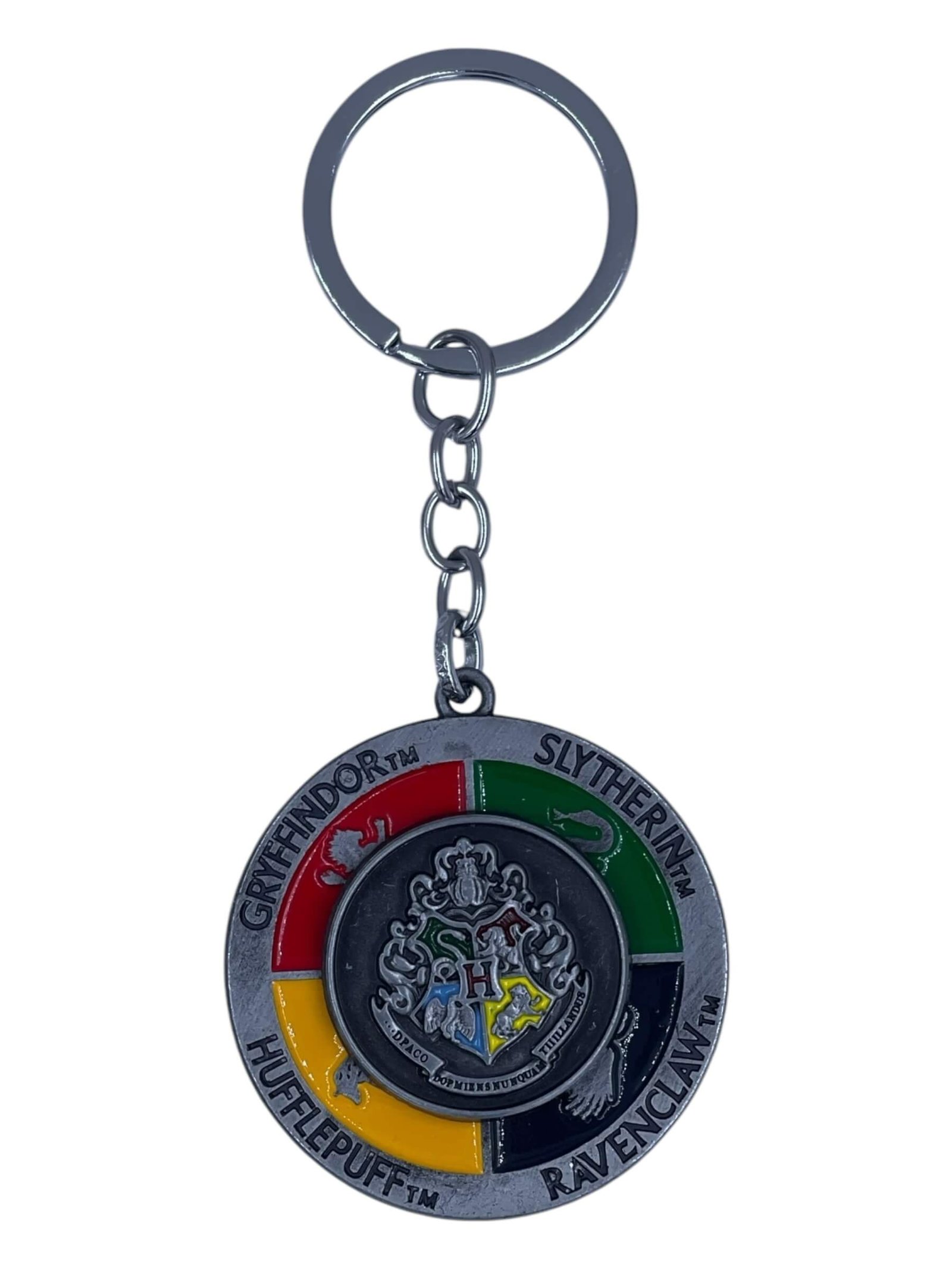 SK-116.jpeg Harry Potter Spinning Metallic Keychain (Design 2) - Image 1