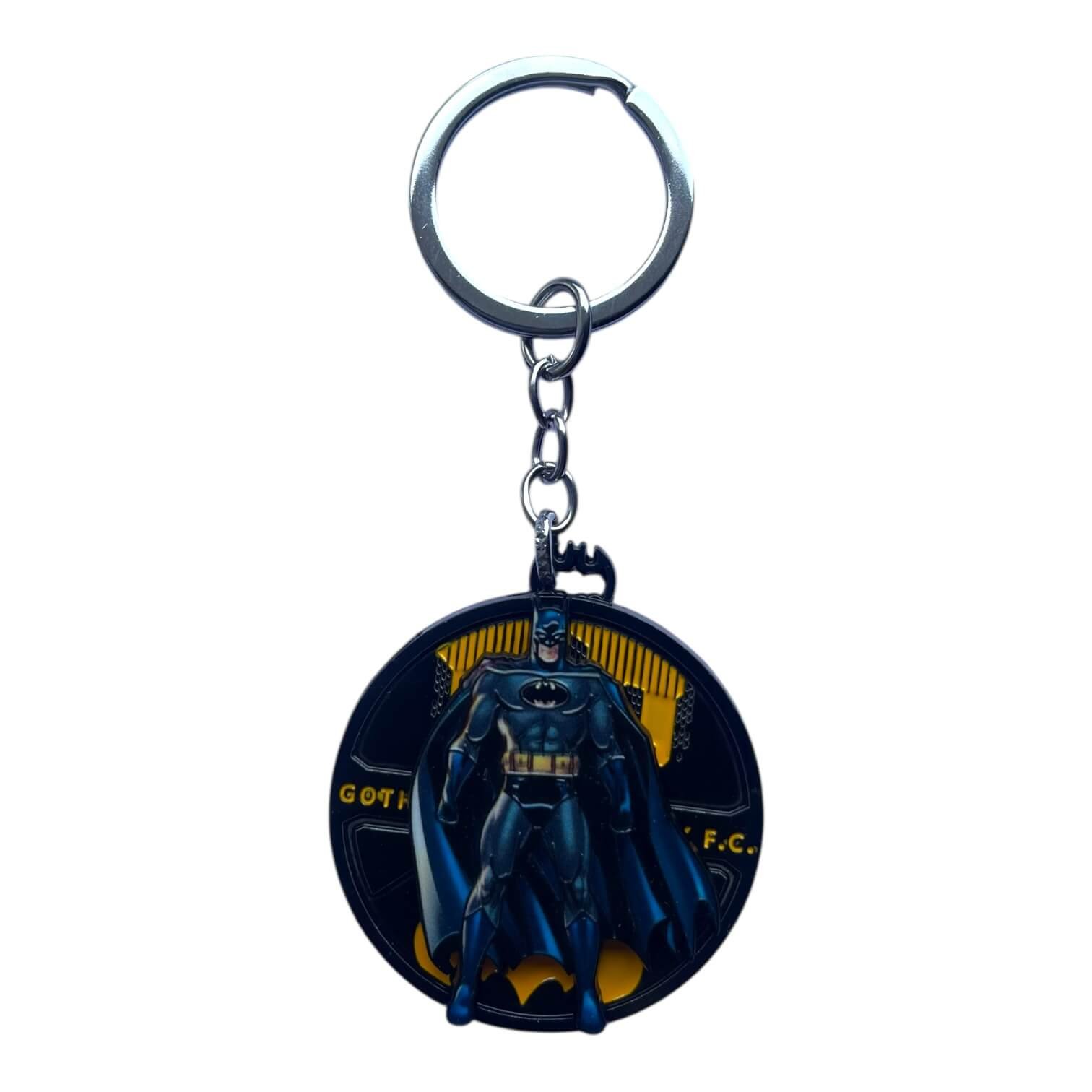 SK-123.jpeg Batman Spinning Metallic Keychain (Design 7) - Image 1