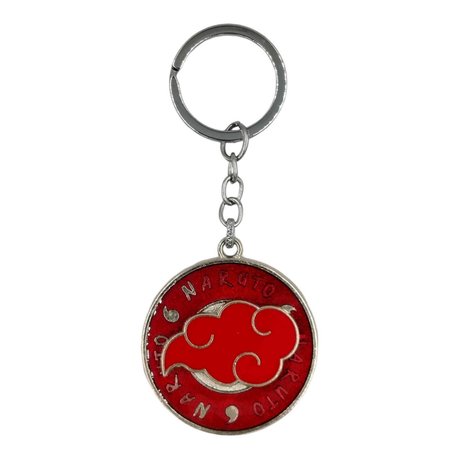 SK-32-1.jpg Anime Naruto Spinning Metallic Keychain (Design 2) - Image 1