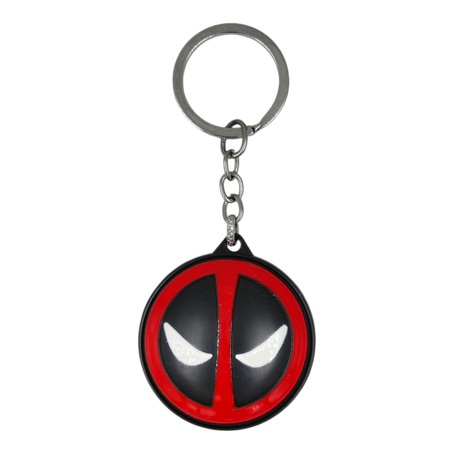 SK-57-1.jpg Deadpool Spinning Metallic Keychain (Design 3) - Image 1