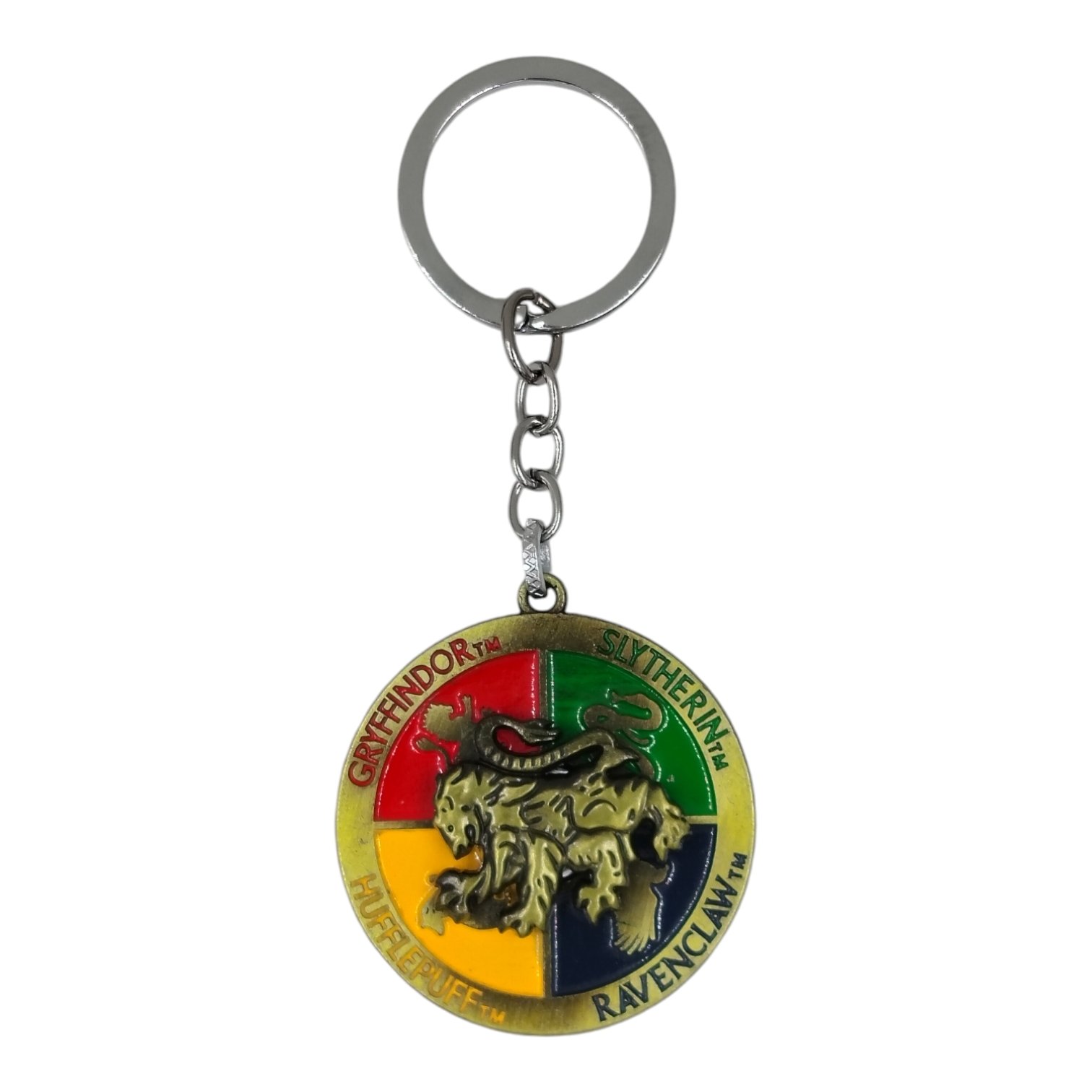 SK-67-1.jpg Cartoon Spinning Metallic Keychain - Image 1