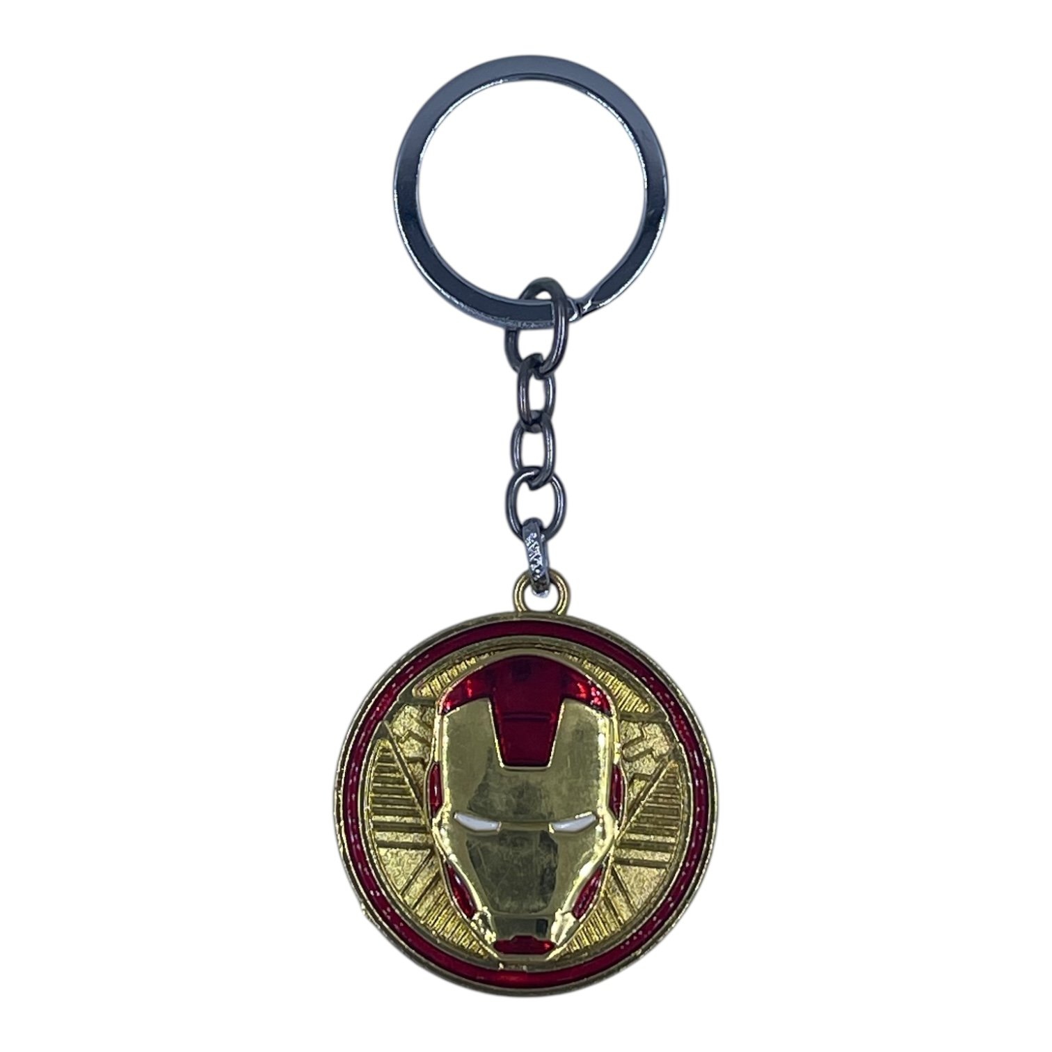 SK-89-1.jpeg Ironman Spinning Metallic Keychain (Design 2) - Image 1